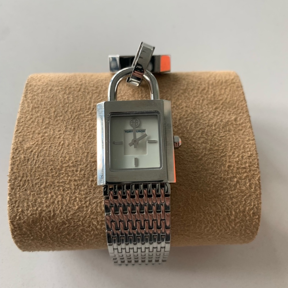 NWT Tory Burch Surrey Watch Stainless